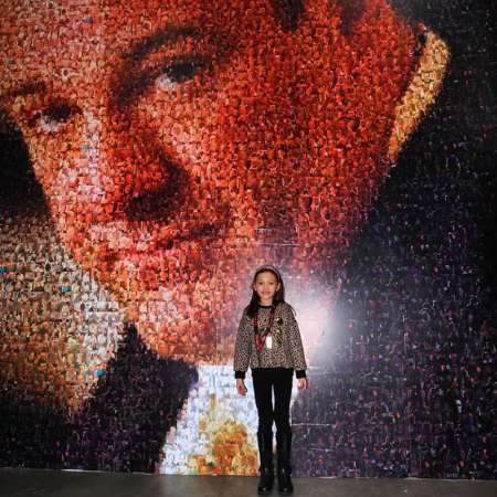 Liliana Gandolfini at The Sopranos convention 2019.